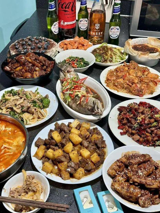 谁懂啊没留学前都不知道自己这么爱过年！(图8)
