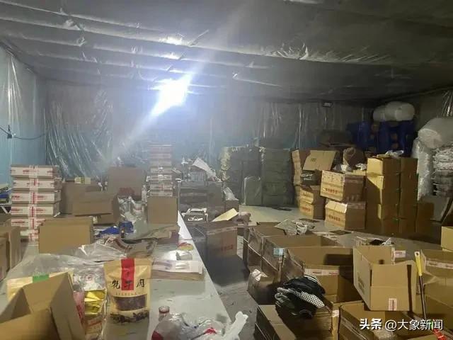 猪肉冒充牛肉干电商卖了500万现场查扣227吨！(图2)
