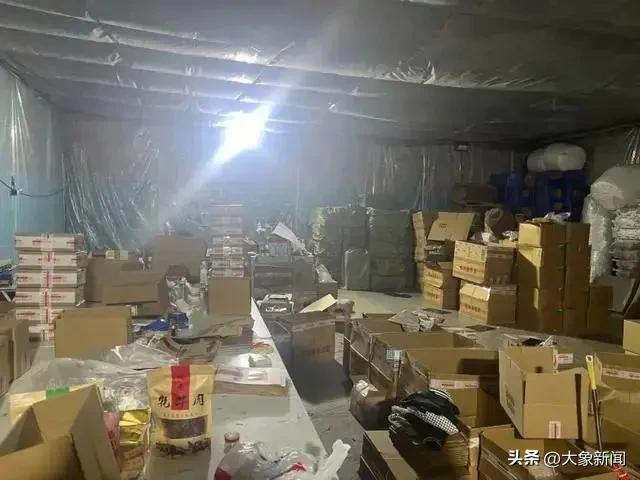 猪肉冒充牛肉干网上卖了500万(图2)