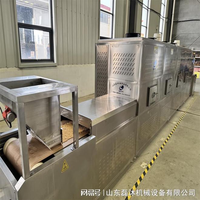 黄豆微波烘烤隧道炉：现代化食品加工设备引领行业变革(图2)