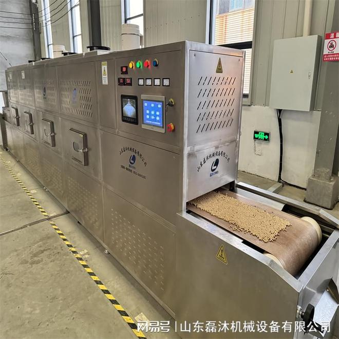 黄豆微波烘烤隧道炉：现代化食品加工设备引领行业变革(图3)